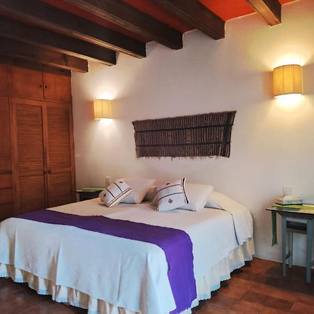 Boca Del Monte By Diablo Y La Sandia B&B Oaxaca Eksteriør billede